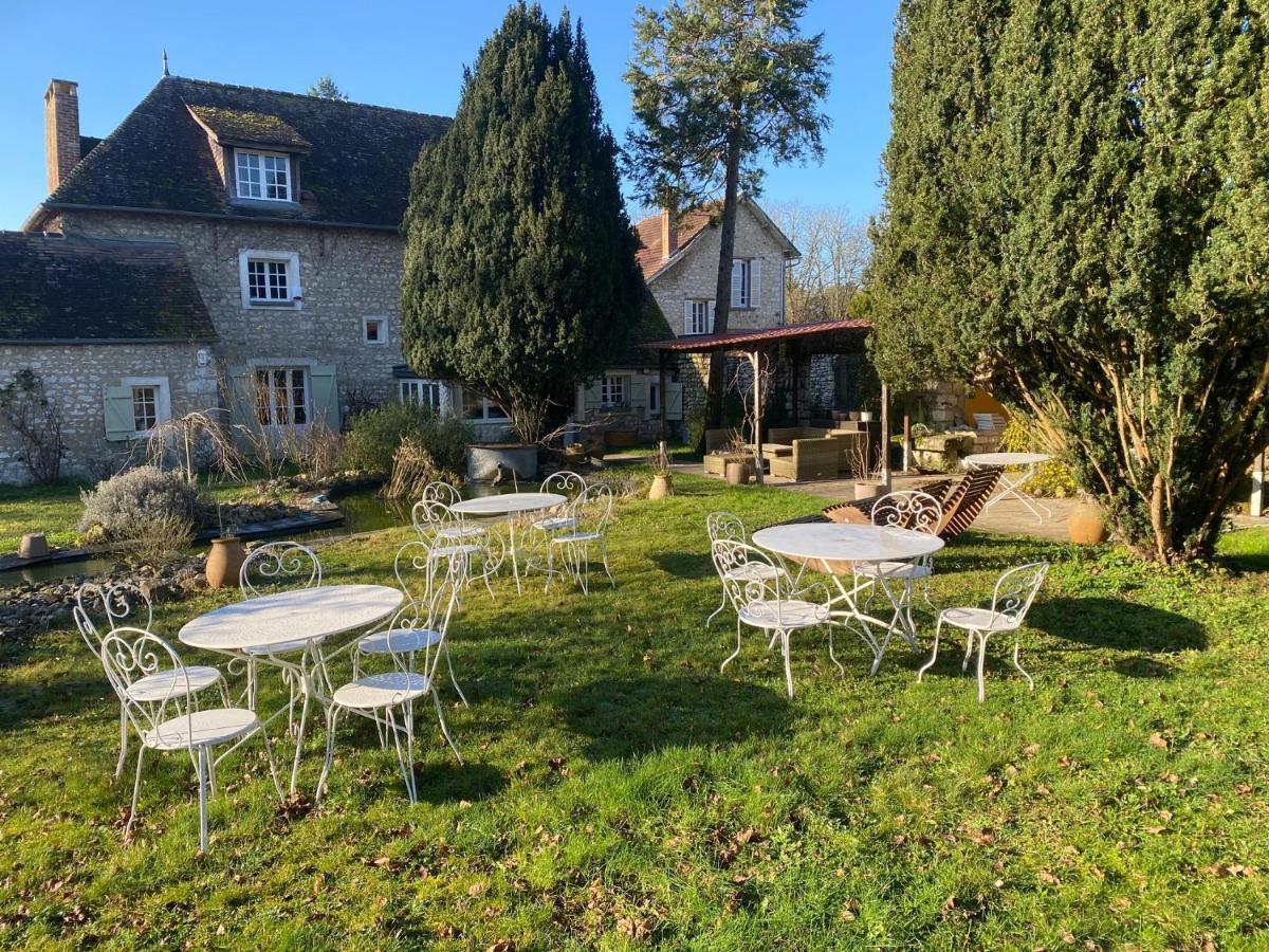 Une Vie En Rose Bed & Breakfast Pressagny l'Orgueilleux Exterior photo