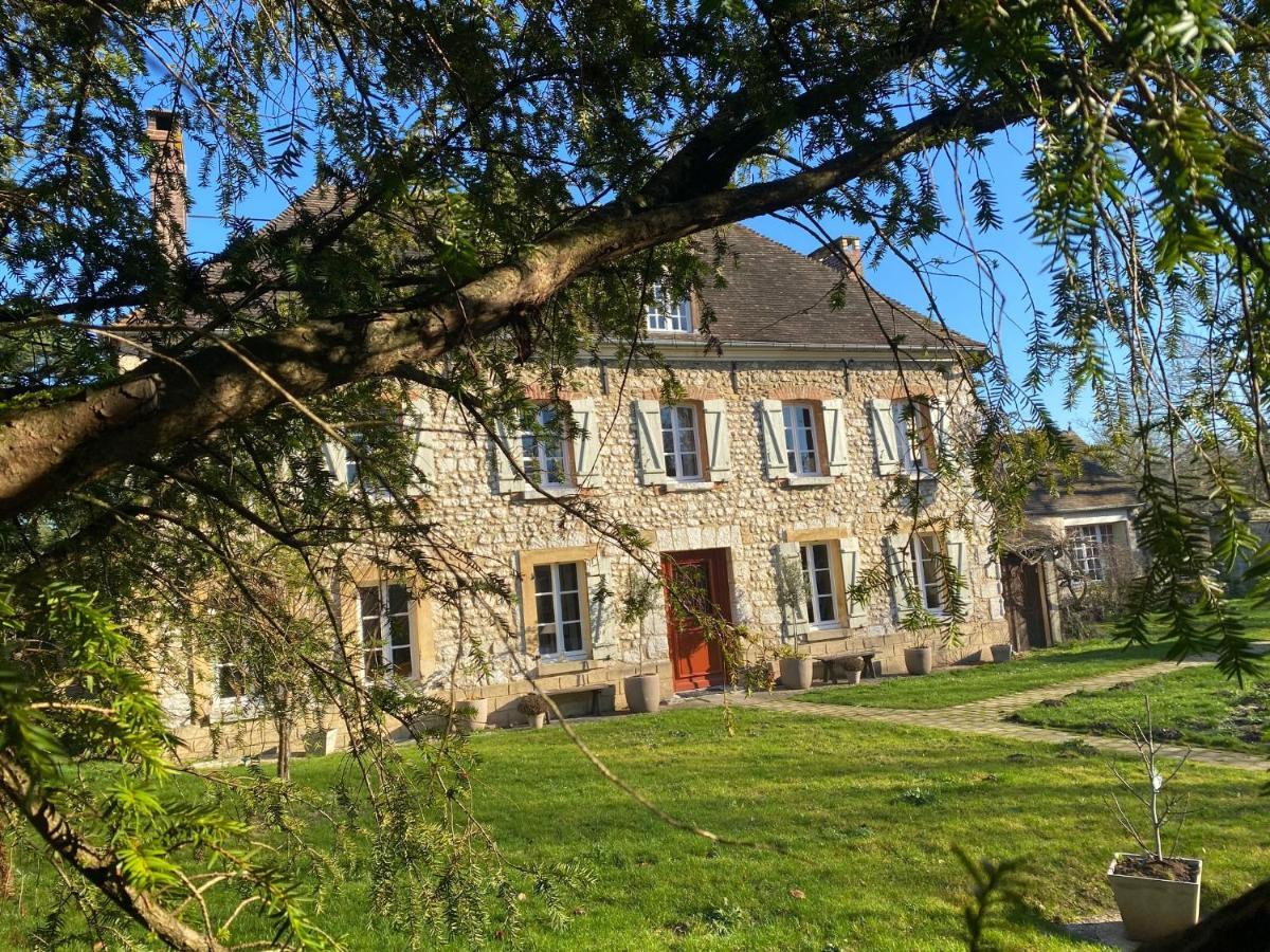 Une Vie En Rose Bed & Breakfast Pressagny l'Orgueilleux Exterior photo